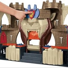 Fisher-Price Imaginext Lion's Den Castle With Knight Figure