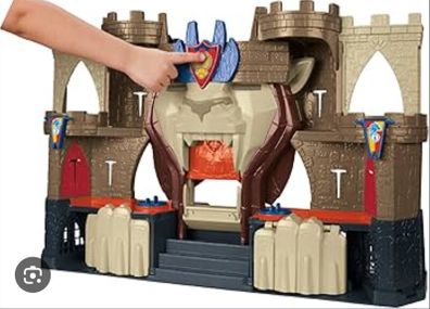 Fisher-Price Imaginext Lion's Den Castle With Knight Figure