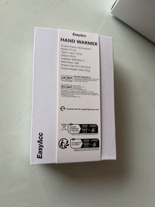 Rechargeable electronic hand warmers new
