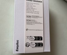 Rechargeable electronic hand warmers new