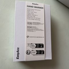 Rechargeable electronic hand warmers new