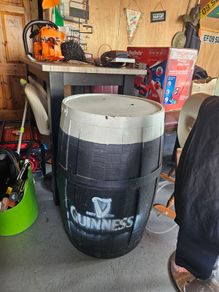Guinness Oak Barrel