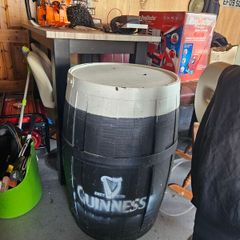 Guinness Oak Barrel