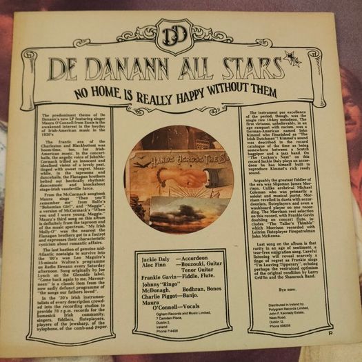 De Danann All Stars The Star Spangled Molly