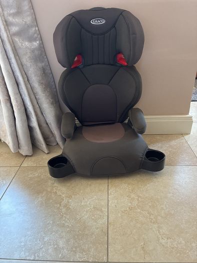 graco high back booster seat