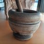 Antique pestle & mortar Image 4
