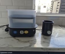 Tommee Tippee steriliser and bottle warmer