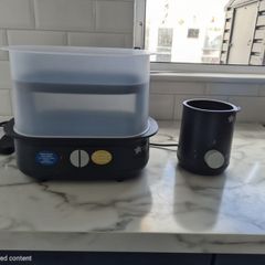 Tommee Tippee steriliser and bottle warmer