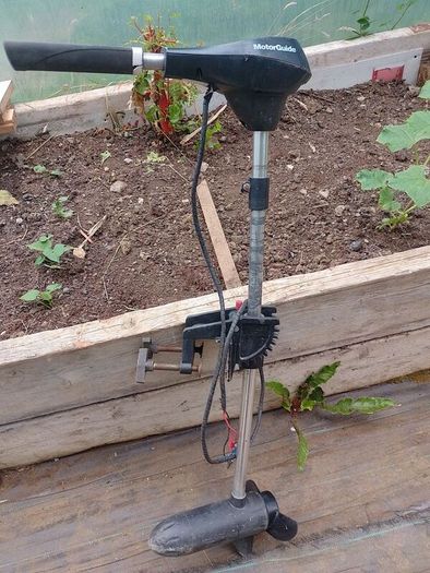 Motorguide R3 30lbs thrust electric outboard