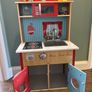 Wooden Children Play Kitchen and Accessories Image 3