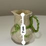 Antique Belleek Fermanagh Ireland Miniature Cream Jug.  2nd Mark (1891 to 1926) Image 2