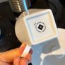Nespresso espresso machine, milk frother and cups Image 6