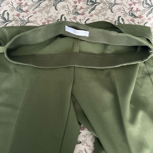 Mango ladies straight leg trousers. Size 8