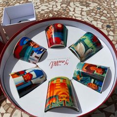 Graham Knuttel Cups, Cafe set and salt and pepper set