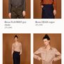 French designer cashmere mix cardigan Image 6
