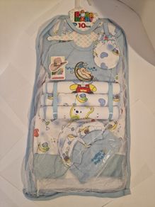 Newborn 10-Piece Boss Baby Gift Set  Brand New In Box (BNIB)
