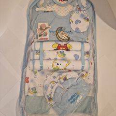 Newborn 10-Piece Boss Baby Gift Set  Brand New In Box (BNIB)