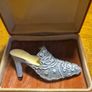 Vintage Shoe Brooch Image 2