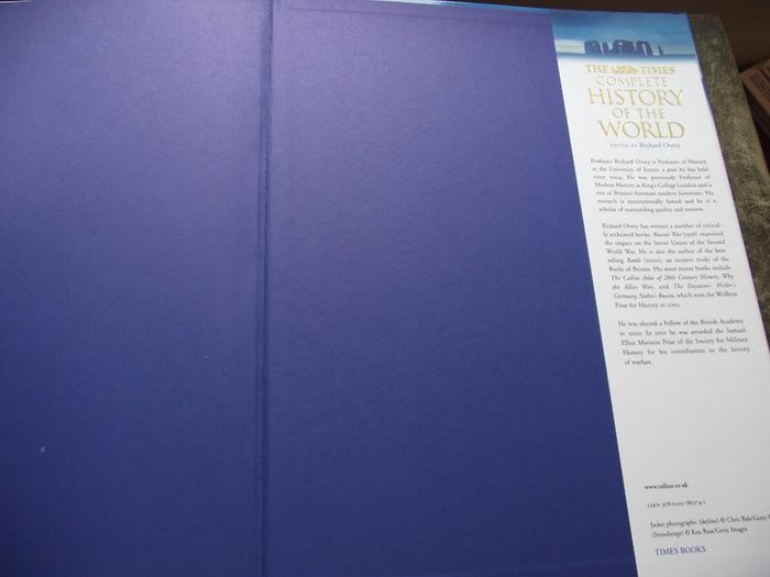 'Complete History of the World: The Ultimate Work of Historical Reference' by Richard Overy