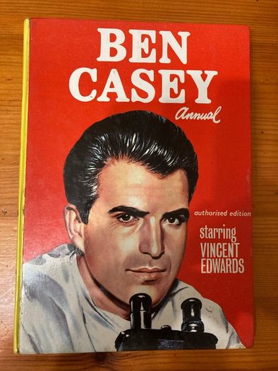 Vintage annual: 'Ben Casey' annual 1963
