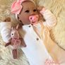 Reborns By Laura.  Introducing Bunny. 4lb Weighted Reborn Doll.  Welcome to View Image 7