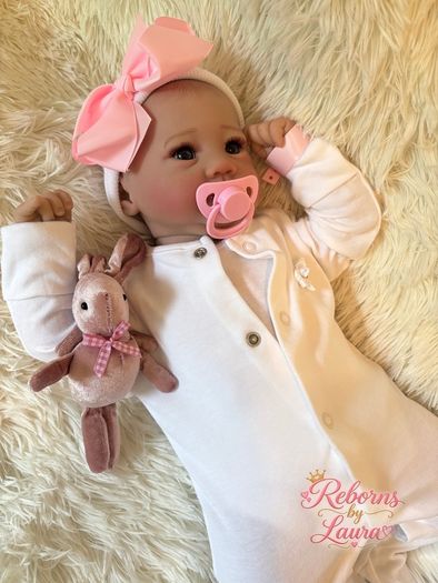 Reborns By Laura.  Introducing Bunny. 4lb Weighted Reborn Doll.  Welcome to View