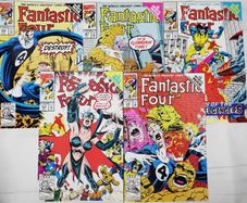 Fantastic Four #'s 366-370 Complete Infinity War Crossovers (1992)