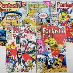Fantastic Four #'s 366-370 Complete Infinity War Crossovers (1992)