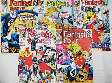 Fantastic Four #'s 366-370 Complete Infinity War Crossovers (1992)