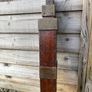Vintage Surveyors Wooden Telescopic Measure Rule Image 5
