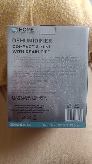 Dehumidifier