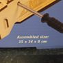 Wooden Table Football Image 5