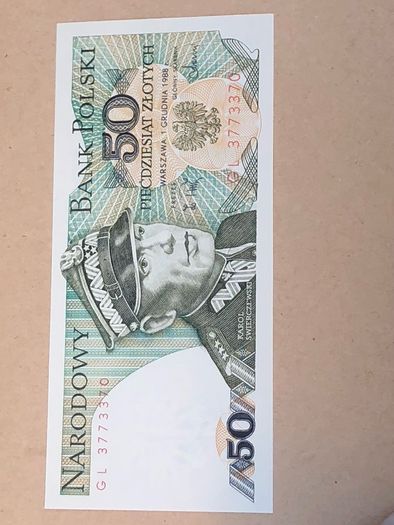 UNCIRCULATED Crisp  Polish banknotes x 5