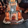 Christmas village cathedral Vintage Y2K plug in Image 4