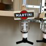 Martini Bar Man Cave Stand Alcohol Liquor Optic Spirit Dispenser Image 5