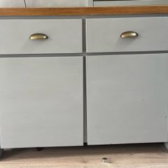 solid wood sideboard