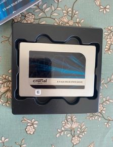 Crucial Mx500 250gb Ssd 2.5" Sata