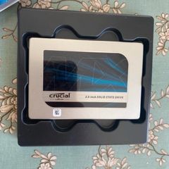 Crucial Mx500 250gb Ssd 2.5" Sata