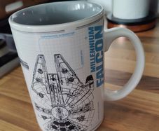 Star Wars mug