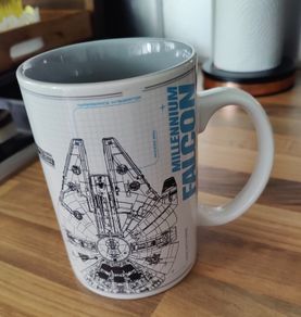 Star Wars mug