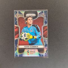 Yann Sommer Camo Prizm world cup 2018
