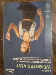 Weighted vest