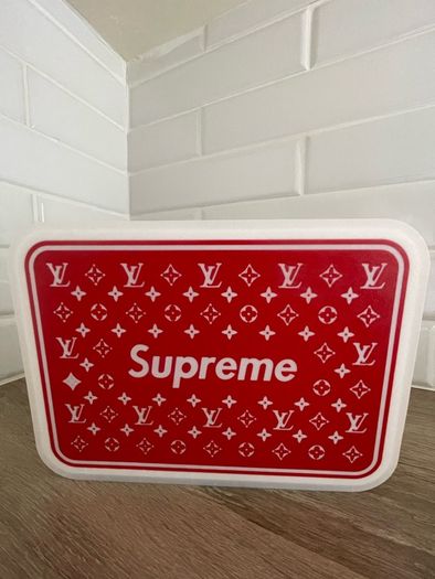 Supreme x Louis Vuitton LED Lamp