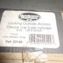 Locking Outside Access Device for Sale Image 2