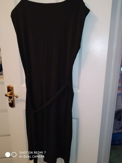 Oui black dress