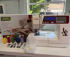 Janome txl computer sewing machine