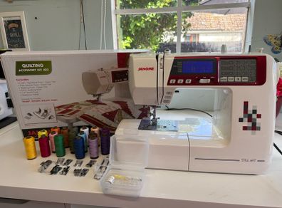 Janome txl computer sewing machine