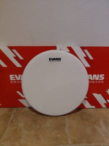 Evans ST dry snare heads