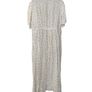 Dunnes white floral midi dress size xxl size 22-24 Postage included Image 2