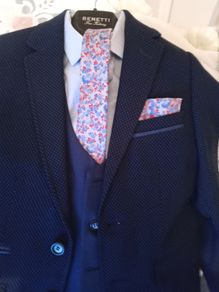 Communion 3 piece Suit & Shoes